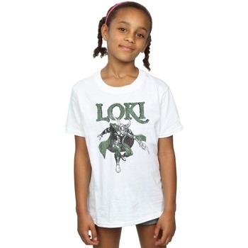 T-shirt enfant Marvel Loki Scepter