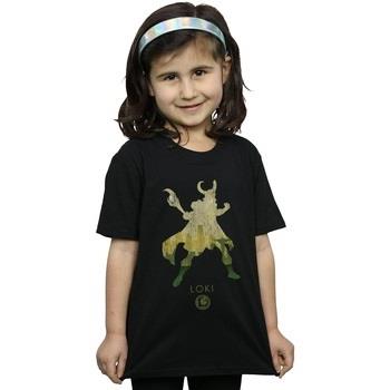 T-shirt enfant Marvel Loki Silhouette