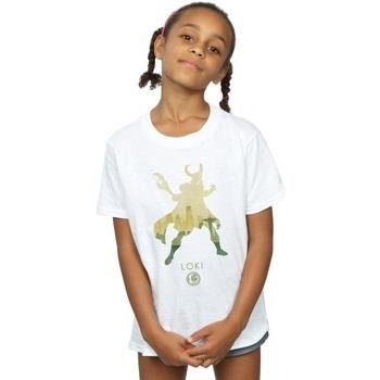 T-shirt enfant Marvel Loki Silhouette