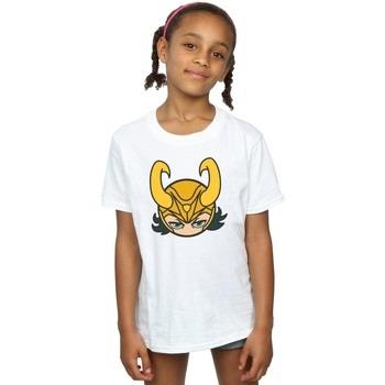 T-shirt enfant Marvel Loki Close Up