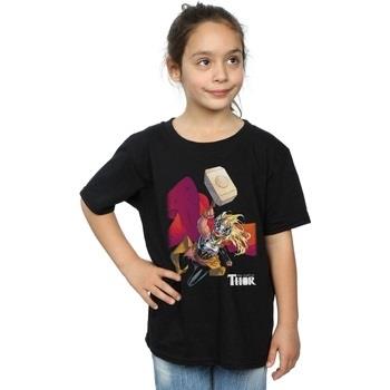 T-shirt enfant Marvel The Mighty Thor Mjolnir