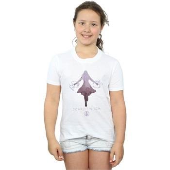 T-shirt enfant Marvel Scarlet Witch Silhouette