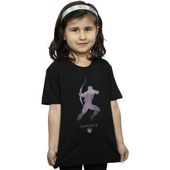 T-shirt enfant Marvel Hawkeye Silhouette