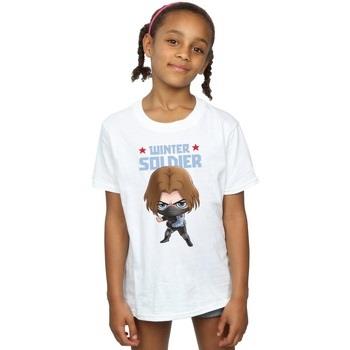 T-shirt enfant Marvel Winter Soldier Bucky Toon