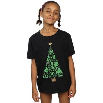 T-shirt enfant Marvel Avengers Christmas Tree