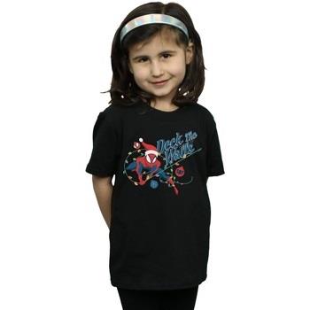 T-shirt enfant Marvel Deck The Walls