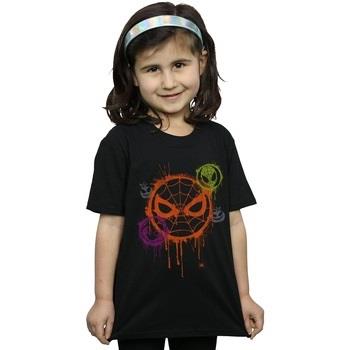 T-shirt enfant Marvel Halloween Spiderman Icon