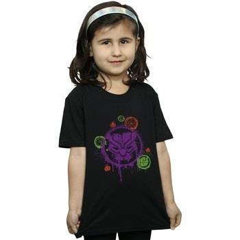 T-shirt enfant Marvel Avengers Panther Halloween Icon