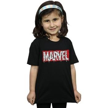 T-shirt enfant Marvel Drip Logo
