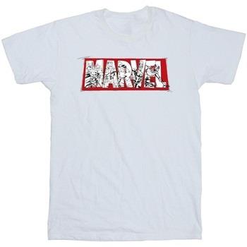 T-shirt enfant Marvel Avengers Infill