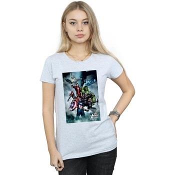 T-shirt Marvel Avengers Assemble Team Montage