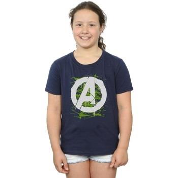 T-shirt enfant Marvel Avengers A Logo