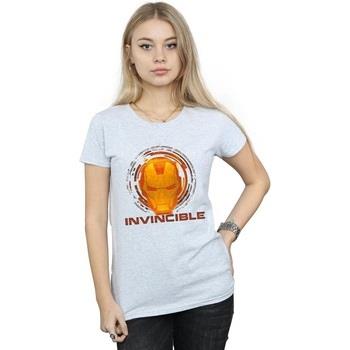 T-shirt Marvel Iron Man Invincible