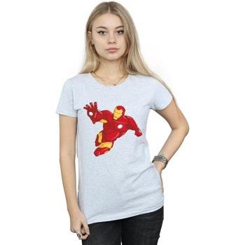 T-shirt Marvel Iron Man Simple