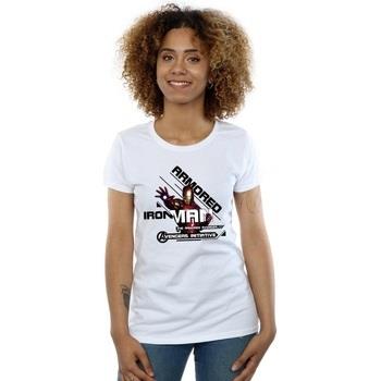 T-shirt Marvel Armored Avenger