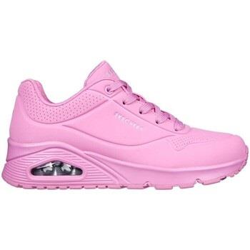 Baskets Skechers BASKETS UNO STAND ON AIR ROSE