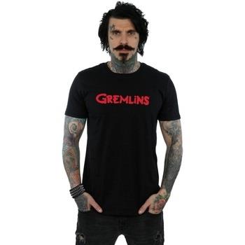 T-shirt Gremlins Text Logo
