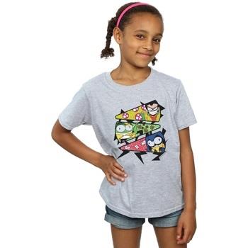 T-shirt enfant Dc Comics Teen Titans Go Pizza Slice