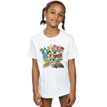 T-shirt enfant Dc Comics BI41488