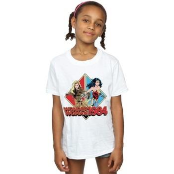 T-shirt enfant Dc Comics Wonder Woman 84 Back To Back