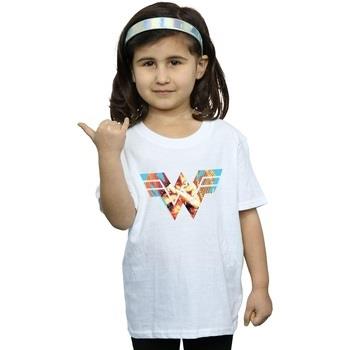 T-shirt enfant Dc Comics Wonder Woman 84 Symbol Crossed Arms