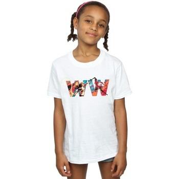 T-shirt enfant Dc Comics Wonder Woman 84 Symbol