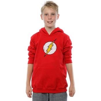 Sweat-shirt enfant Dc Comics Flash Distressed Logo