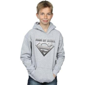 Sweat-shirt enfant Dc Comics Superman Man Of Steel Shield