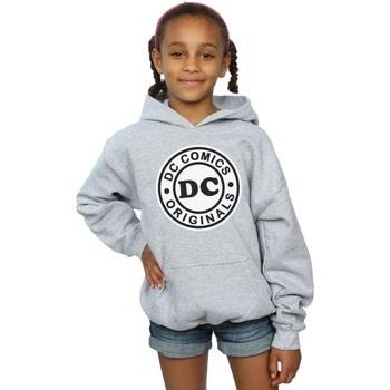 Sweat-shirt enfant Dc Comics DC Originals Logo