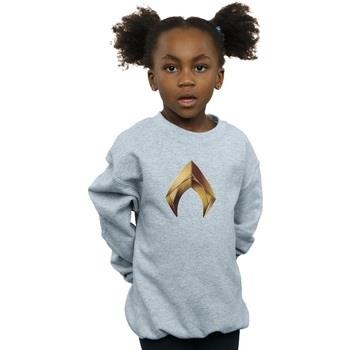 Sweat-shirt enfant Dc Comics Aquaman Emblem