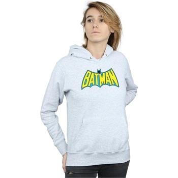 Sweat-shirt Dc Comics Batman Retro Logo