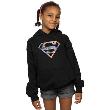 Sweat-shirt enfant Dc Comics Superman Floral Logo 2