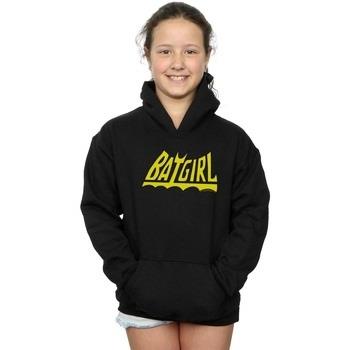 Sweat-shirt enfant Dc Comics Batgirl Logo