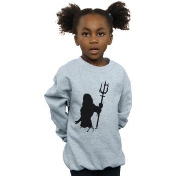 Sweat-shirt enfant Dc Comics Aquaman Mono Silhouette