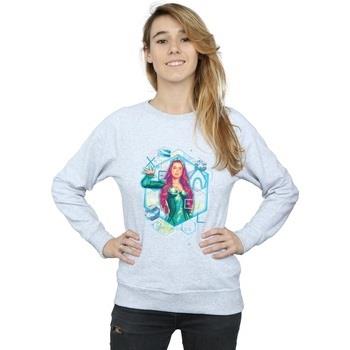 Sweat-shirt Dc Comics Aquaman Mera Geometric