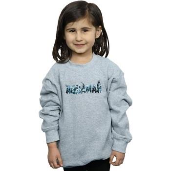 Sweat-shirt enfant Dc Comics Aquaman Text Logo