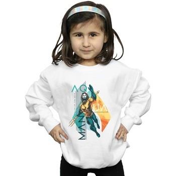Sweat-shirt enfant Dc Comics Aquaman Tropical Icon