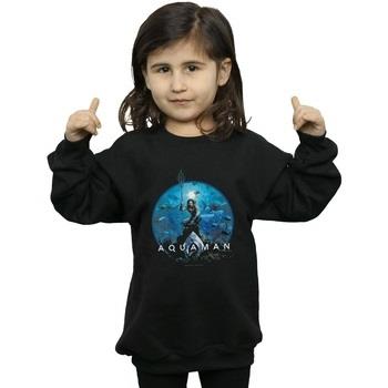 Sweat-shirt enfant Dc Comics Aquaman Circle Poster