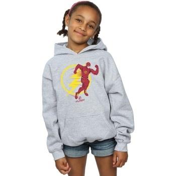 Sweat-shirt enfant Dc Comics The Flash Running Emblem