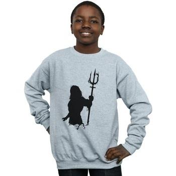 Sweat-shirt enfant Dc Comics Aquaman Mono Silhouette