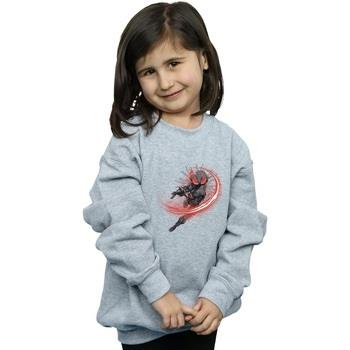 Sweat-shirt enfant Dc Comics Aquaman Black Manta Flash