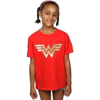 T-shirt enfant Dc Comics Wonder Woman 84 Gold Emblem