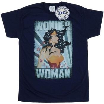 T-shirt enfant Dc Comics Wonder Woman Poster