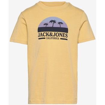 T-shirt enfant Jack &amp; Jones JACK JONES - T-shirt - jaune