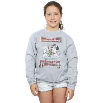 Sweat-shirt enfant Disney 101 Dalmatians Retro Poster