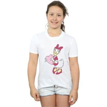 T-shirt enfant Disney Daisy Duck Love Heart
