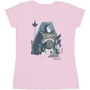 T-shirt Disney Lightyear Look To The Stars