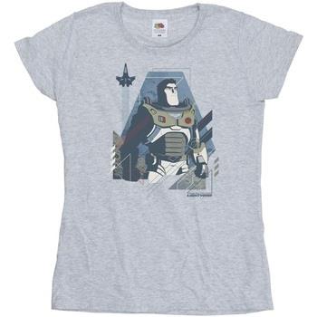 T-shirt Disney Lightyear Look To The Stars