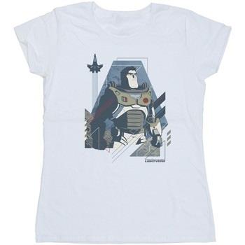 T-shirt Disney Lightyear Look To The Stars