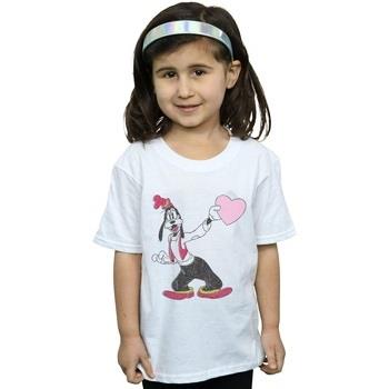 T-shirt enfant Disney Goofy Love Heart